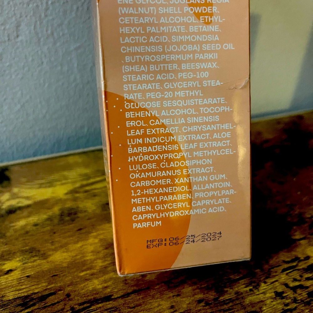 Vigority KP Bump Eraser Body Scrub